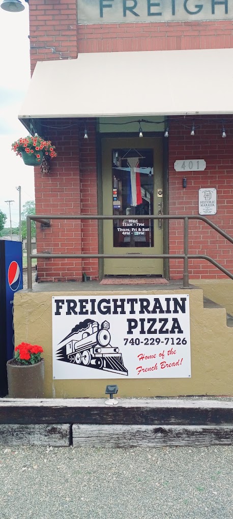 Freight Train Pizza